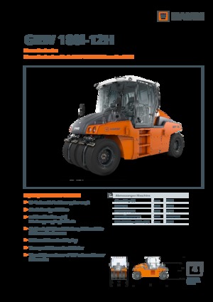Gummiradwalzen Hamm GRW 280i-12 H