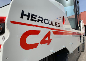Gummiradwalzen Corinsa Hercules C4 
