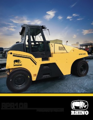 Gummiradwalzen RHINO RPR109