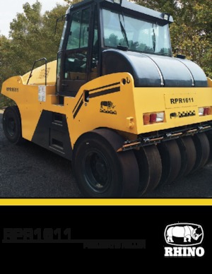 Gummiradwalzen RHINO RPR1611