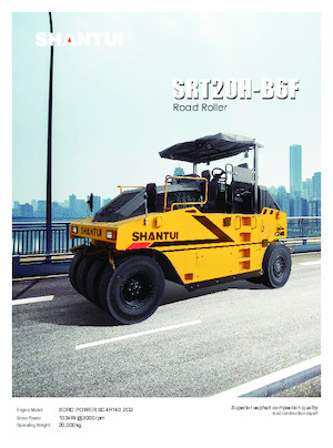 Gummiradwalzen Shantui SRT20H-B6F 