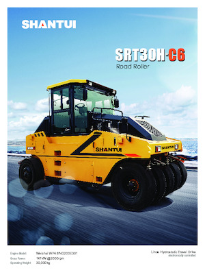 Gummiradwalzen Shantui SRT30H-C6 