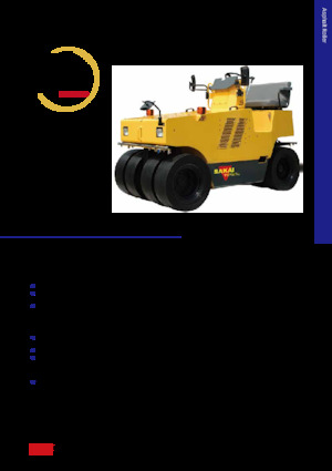 Gummiradwalzen Sakai TS160-2