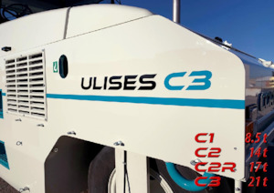 Gummiradwalzen Corinsa Ulises C2 