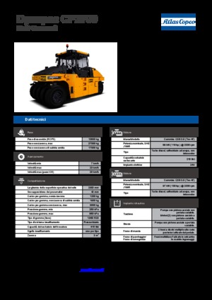 Gummiradwalzen Dynapac CP 2700