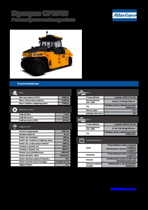 Gummiradwalzen Dynapac CP 2700