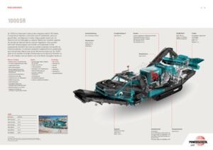Bauschutt-Recyclinganlagen Powerscreen 1000SR