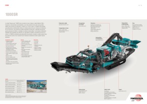 Bauschutt-Recyclinganlagen Powerscreen 1000SR