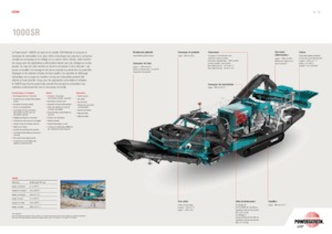 Bauschutt-Recyclinganlagen Powerscreen 1000SR