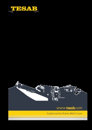 Bauschutt-Recyclinganlagen Tesab 1150TCP 