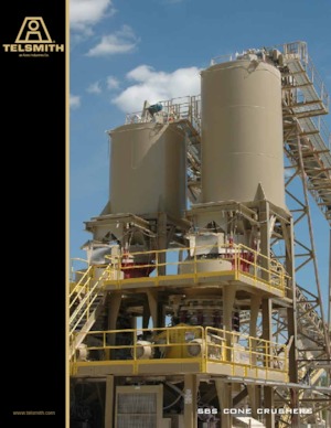 Bauschutt-Recyclinganlagen Telsmith 57 SBS