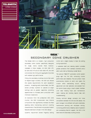 Bauschutt-Recyclinganlagen Telsmith 52 SBX