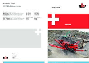 Bauschutt-Recyclinganlagen Gipo B4 GIGA