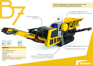 Bauschutt-Recyclinganlagen Keestrack B7