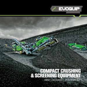 Bauschutt-Recyclinganlagen EvoQuip Cobra 230R
