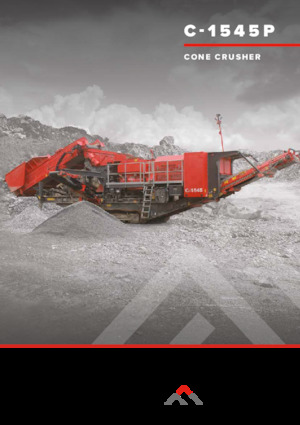 Bauschutt-Recyclinganlagen Finlay C-1545P