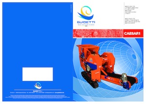 Bauschutt-Recyclinganlagen Guidetti CAESAR 1