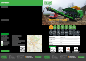 Bauschutt-Recyclinganlagen RESTA CH1