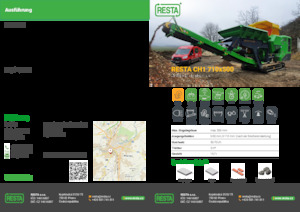 Bauschutt-Recyclinganlagen RESTA CH1