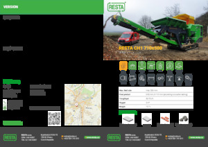 Bauschutt-Recyclinganlagen RESTA CH1