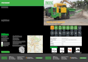Bauschutt-Recyclinganlagen RESTA CH2