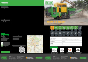 Bauschutt-Recyclinganlagen RESTA CH2