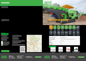 Bauschutt-Recyclinganlagen RESTA CH2G