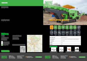 Bauschutt-Recyclinganlagen RESTA CH2G