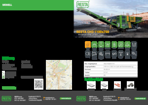 Bauschutt-Recyclinganlagen RESTA CH3