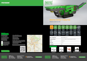 Bauschutt-Recyclinganlagen RESTA CH3G