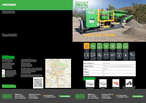 Bauschutt-Recyclinganlagen RESTA CK6