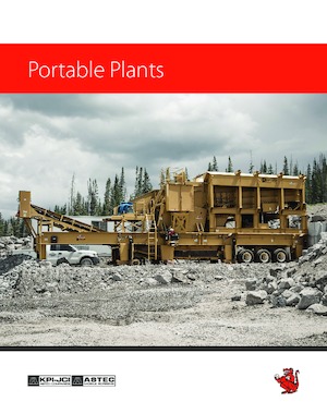 Bauschutt-Recyclinganlagen KPI-JCI CS2056