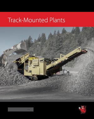 Bauschutt-Recyclinganlagen KPI-JCI FT400DF