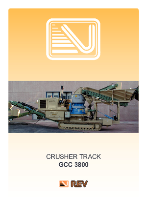 Bauschutt-Recyclinganlagen REV GCC 3800