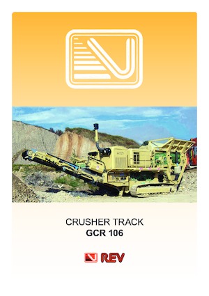 Bauschutt-Recyclinganlagen REV GCR 106