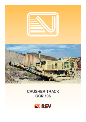 Bauschutt-Recyclinganlagen REV GCR 106