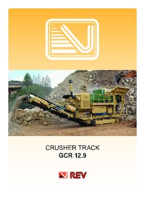 Bauschutt-Recyclinganlagen REV GCR 12.9 