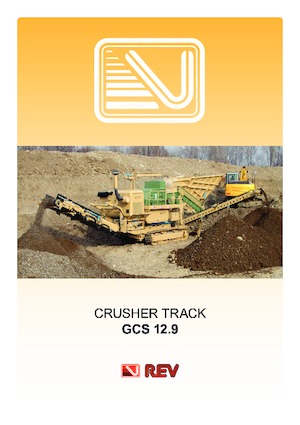 Bauschutt-Recyclinganlagen REV GCS 12.9 