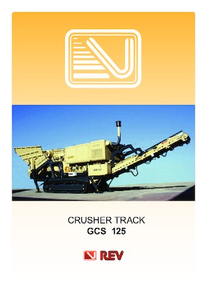 Bauschutt-Recyclinganlagen REV GCS 125