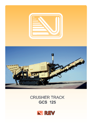 Bauschutt-Recyclinganlagen REV GCS 125