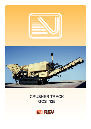 Bauschutt-Recyclinganlagen REV GCS 125