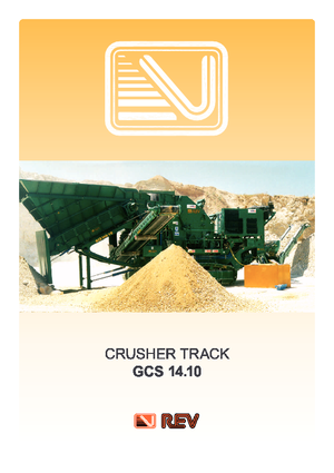 Bauschutt-Recyclinganlagen REV GCS 14.10