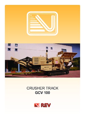 Bauschutt-Recyclinganlagen REV GCV 100