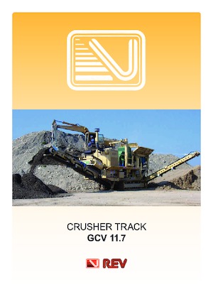Bauschutt-Recyclinganlagen REV GCV 11.7 