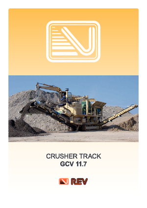 Bauschutt-Recyclinganlagen REV GCV 11.7