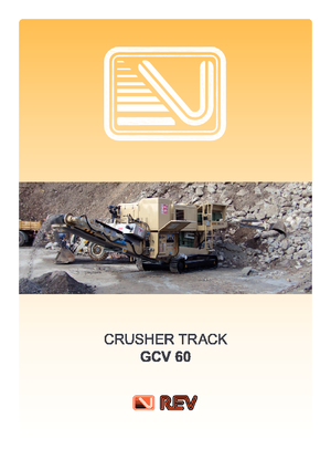 Bauschutt-Recyclinganlagen REV GCV 60