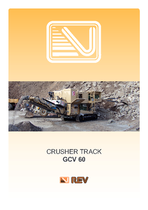 Bauschutt-Recyclinganlagen REV GCV 60