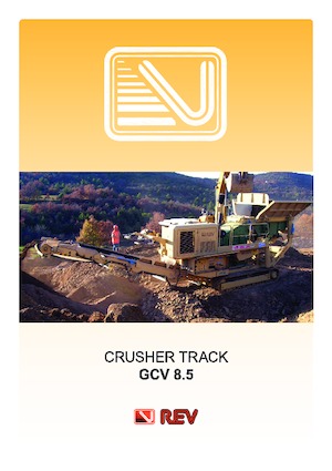 Bauschutt-Recyclinganlagen REV GCV 8.5 