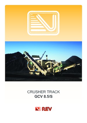 Bauschutt-Recyclinganlagen REV GCV 8.5/S 