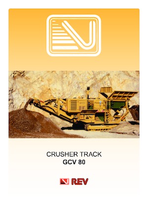 Bauschutt-Recyclinganlagen REV GCV 80